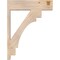 Ekena Millwork Merced Block Smooth Outlooker, Douglas Fir, 7 1/2"W x 26"D x 34"H OUT08X26X34MRC05SDF - alternate 2